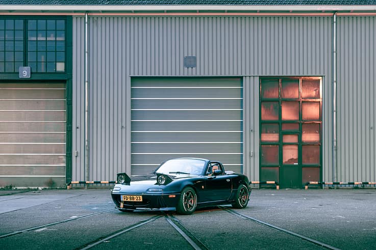 Mark zijn Mazda MX-5